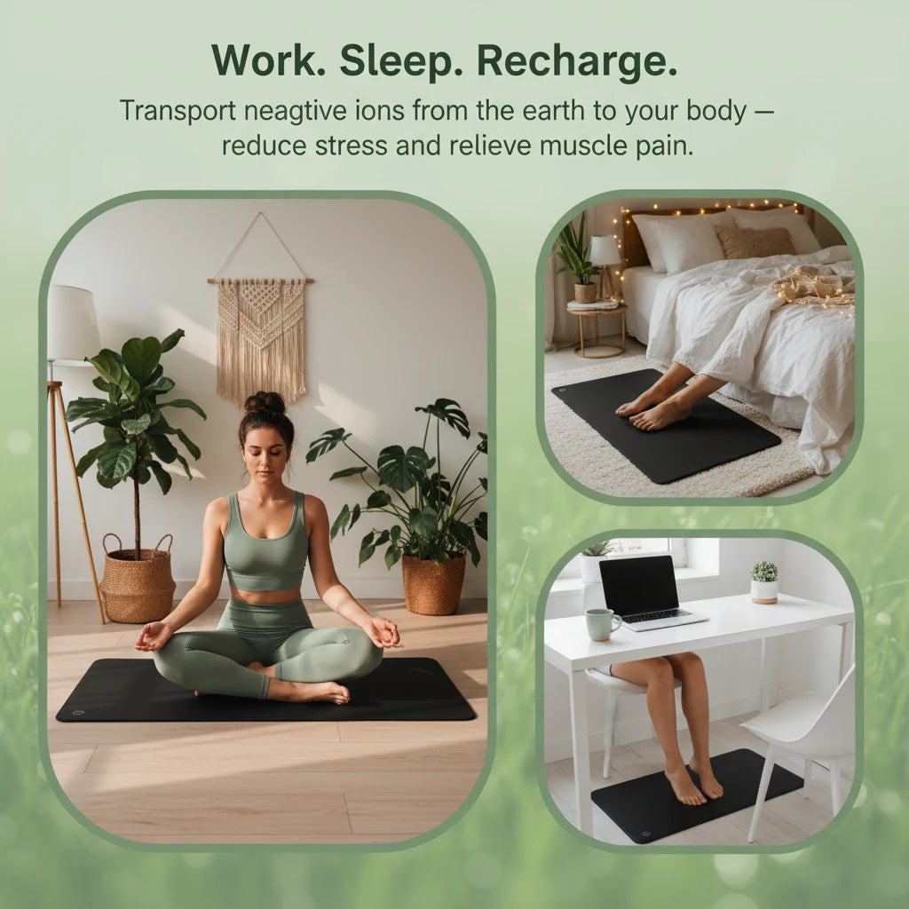 Grounding Mat | Reconnect. Recharge. Restore. ™