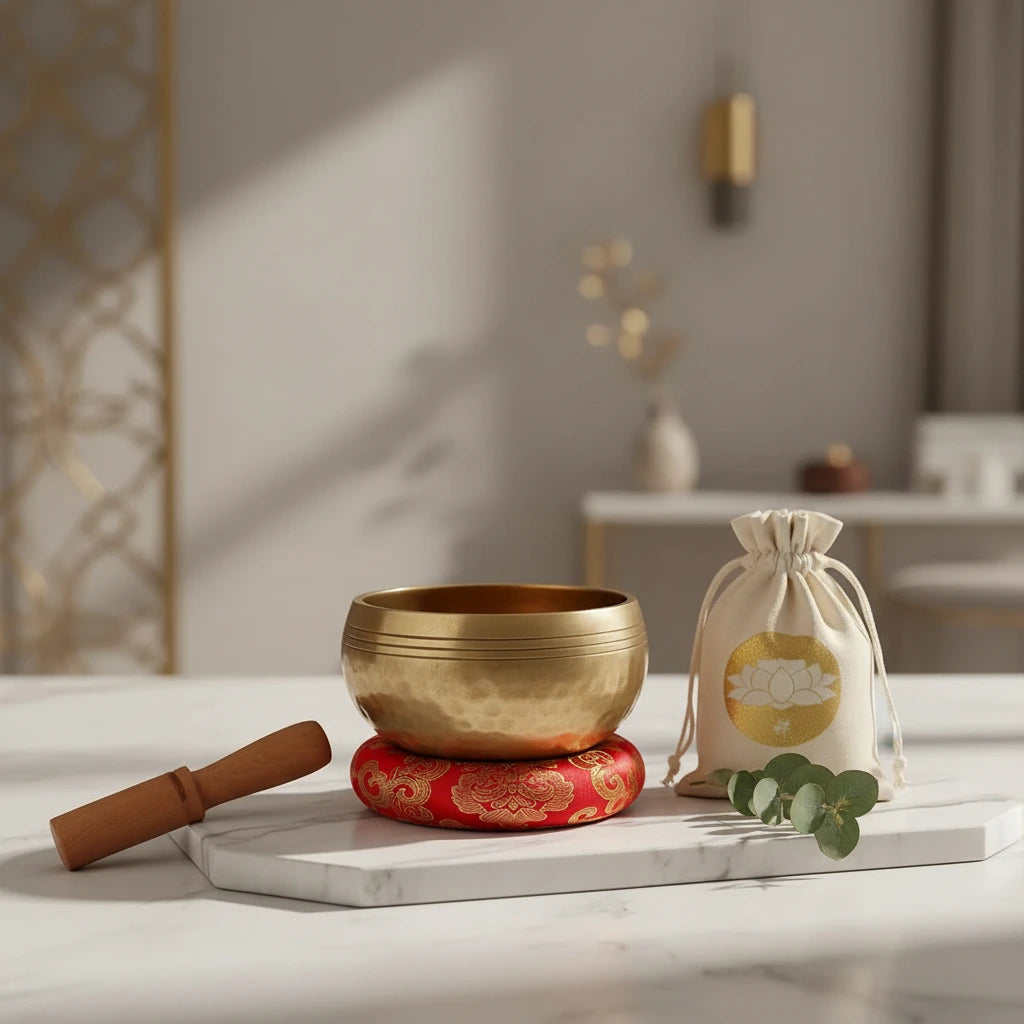 Silent Mind™ Tibetan Singing Bowl Set