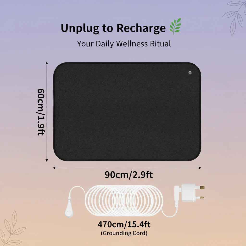 Grounding Mat| 60x90 | Restore Balance Naturally ™
