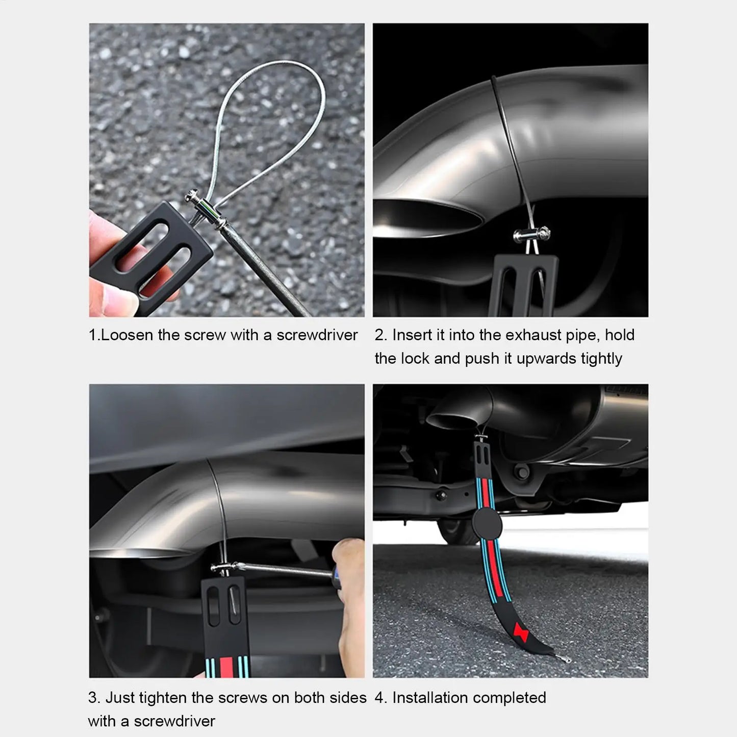 Car Anti-Static Grounding Strap™