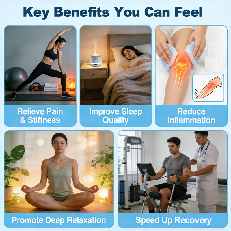 PEMF Therapy Mat – Full Body Magnetic Pulse Therapy for Pain Relief, Recovery & Better Sleep