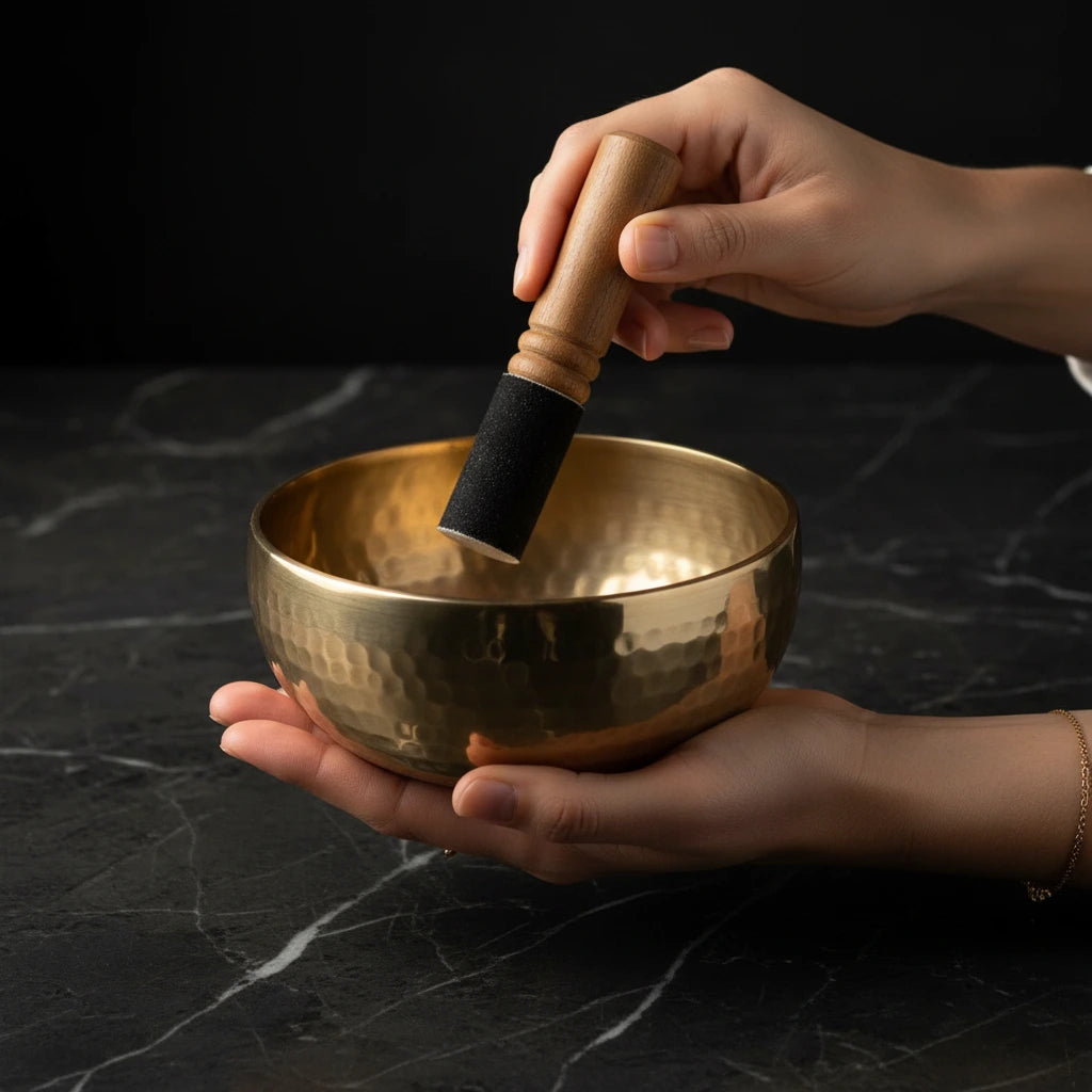 Silent Mind™ Tibetan Singing Bowl Set