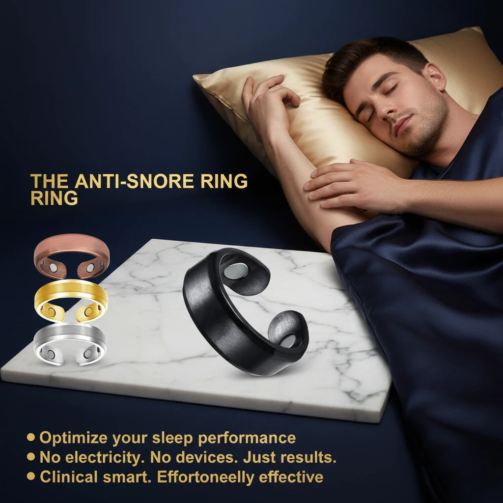 Magnetic Acupressure Activator RIng