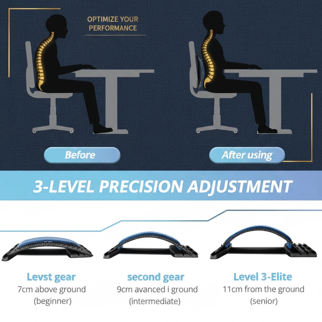 AlignCore™ Magnetic Lumbar Stretch System