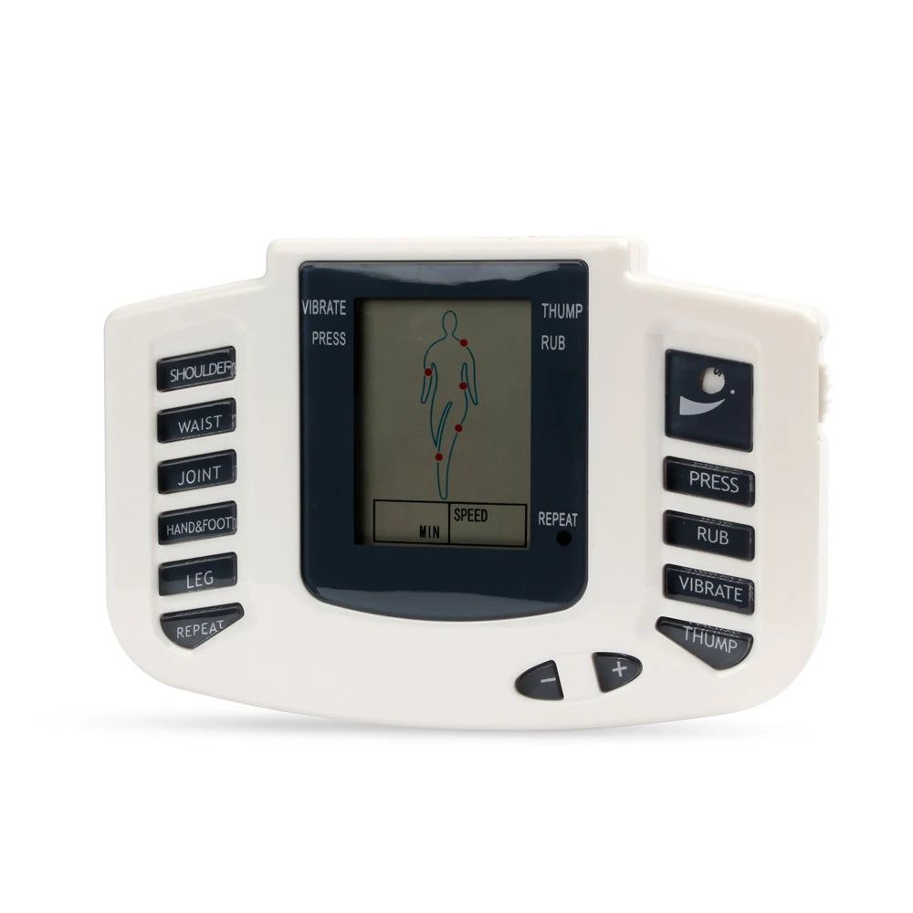 EMS Pulse Muscle Stimulator – Digital TENS Therapy Massager for Pain Relief & Muscle Recovery
