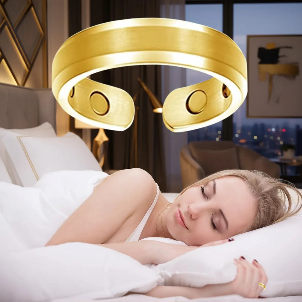 Magnetic Acupressure Activator RIng