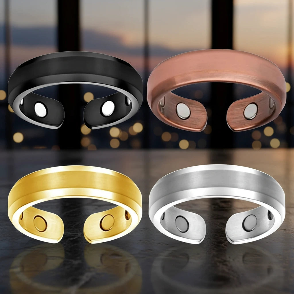 Magnetic Acupressure Activator RIng