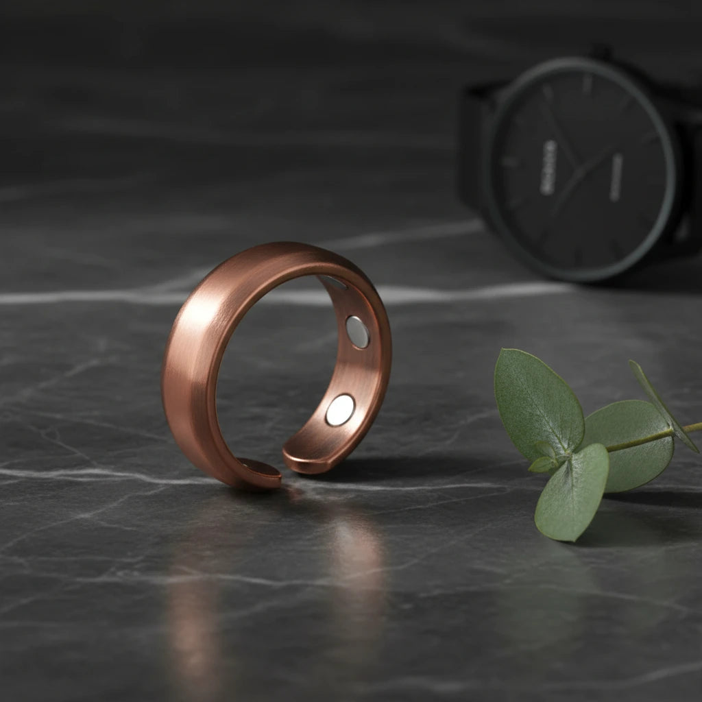 Magnetic Acupressure Activator RIng