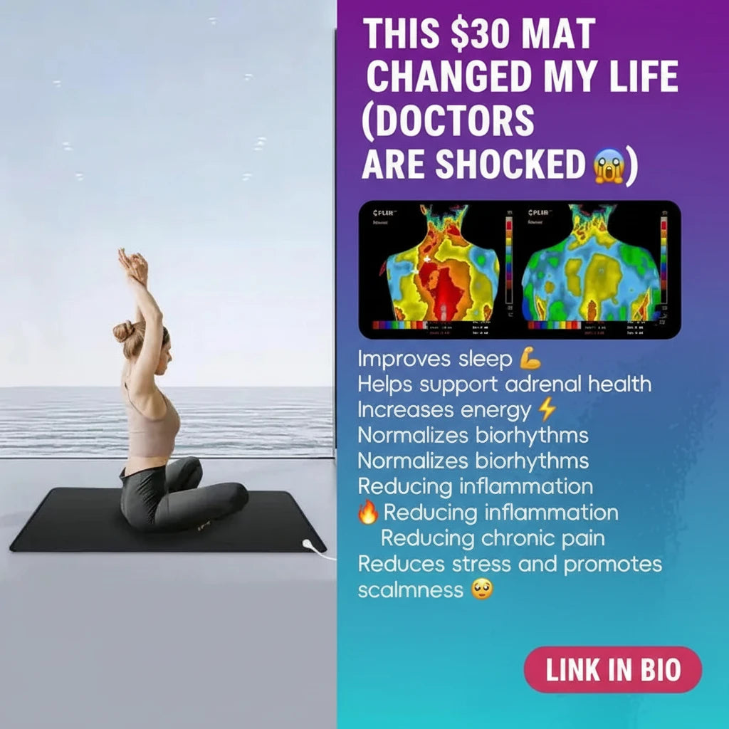 Grounding Mat | Reconnect. Recharge. Restore. ™