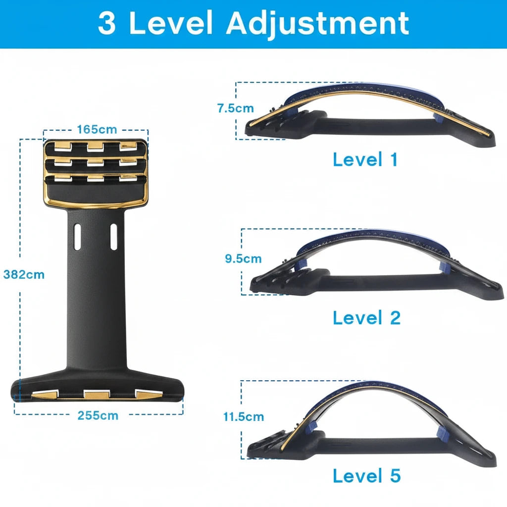 AlignCore™ Magnetic Lumbar Stretch System