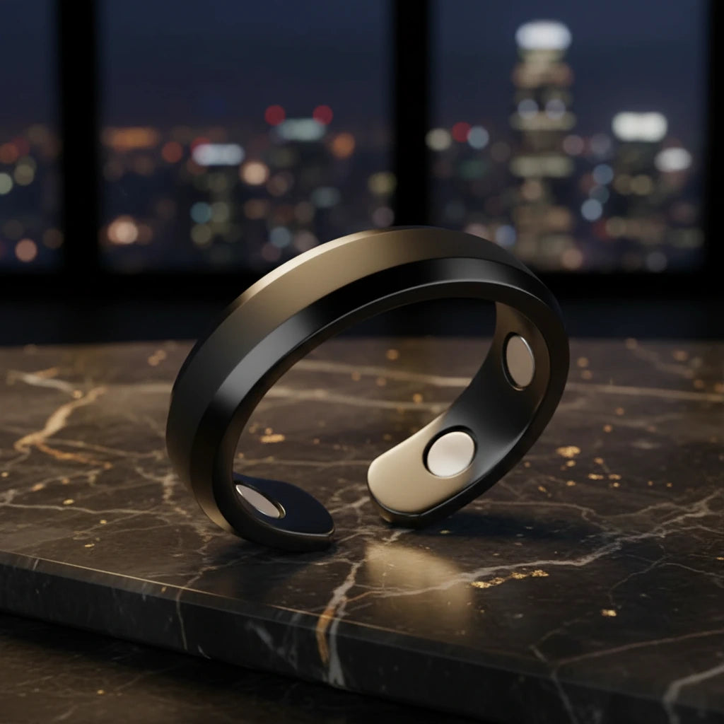 Magnetic Acupressure Activator RIng