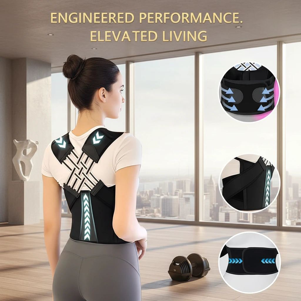 Magnetic Posture Back Brace