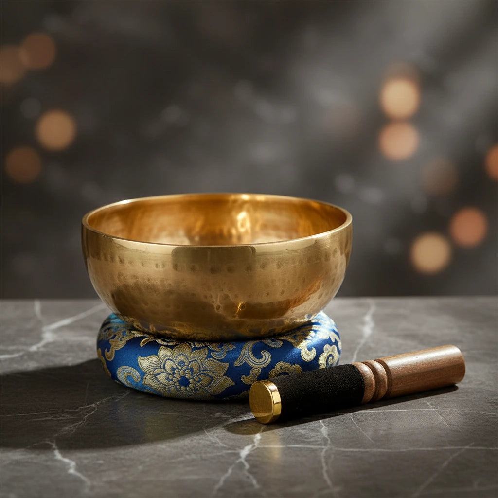 Silent Mind™ Tibetan Singing Bowl Set