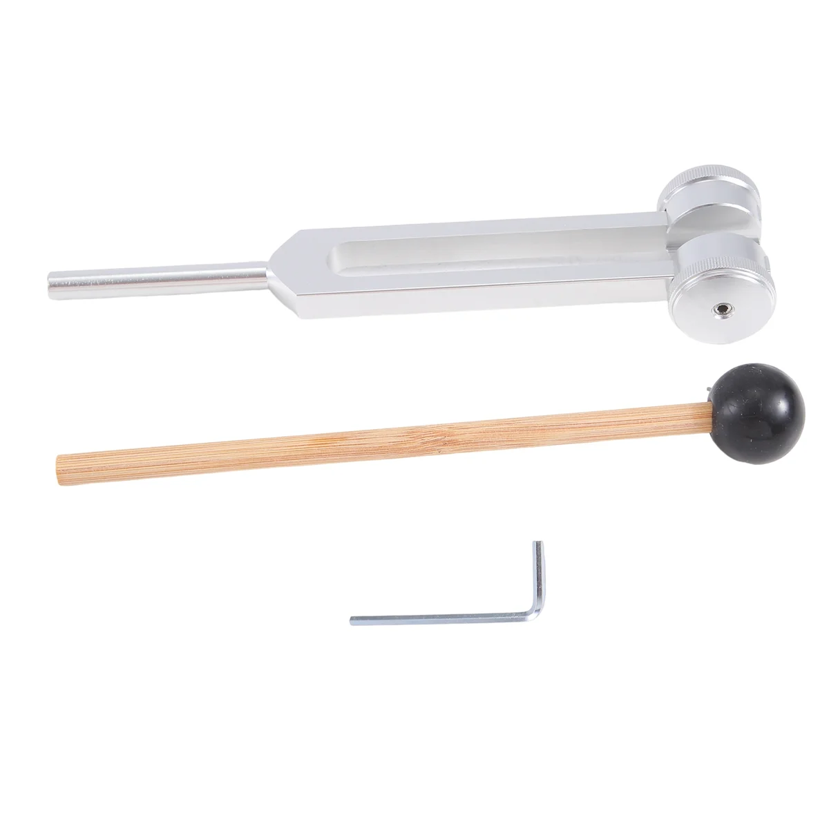 174 Hz Tuning Fork for Healing Repair Reliever Stress & Healing Musical Instrument with Silicone Hammer Tuning Fork