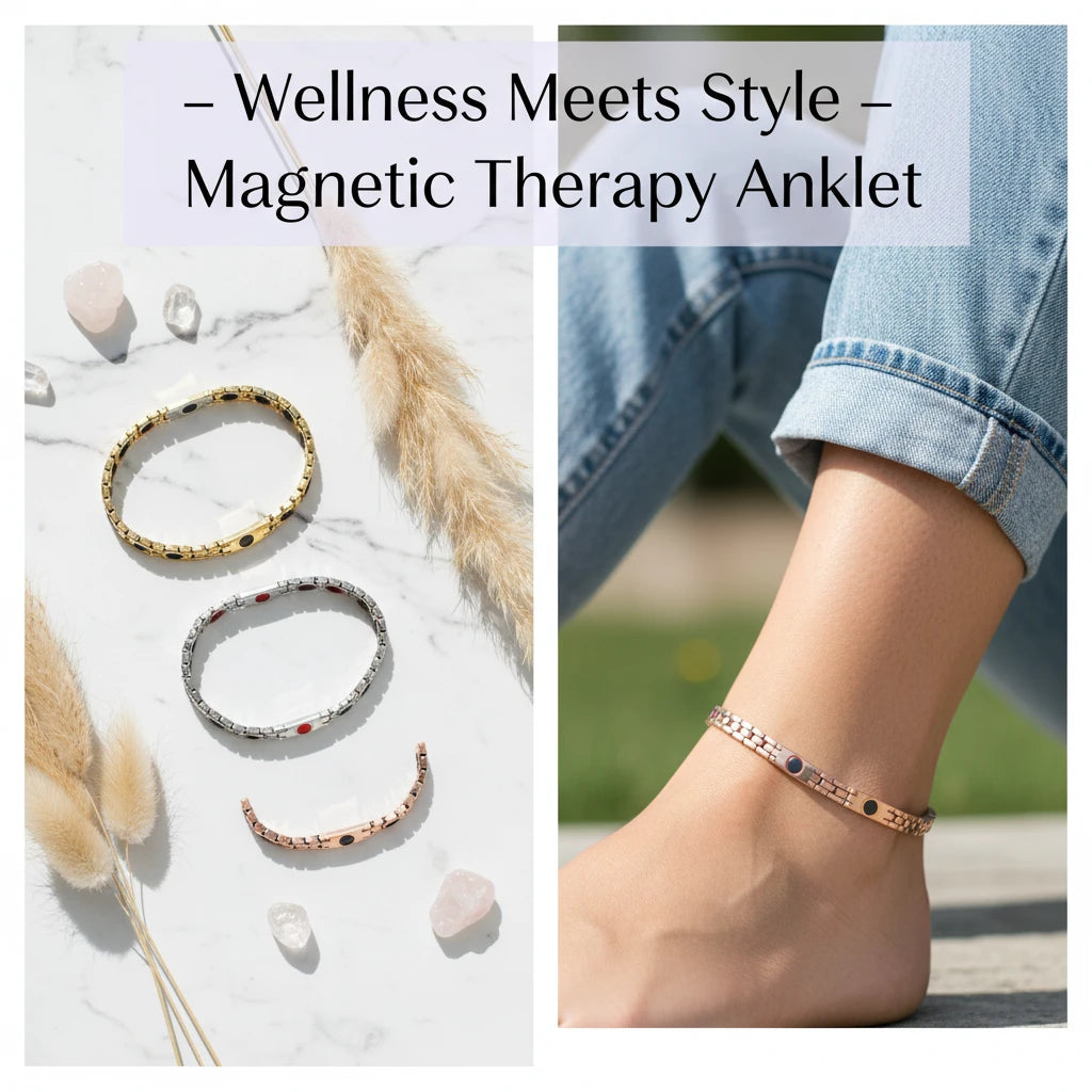 Magnetic Therapy Ankle Bangle for Women