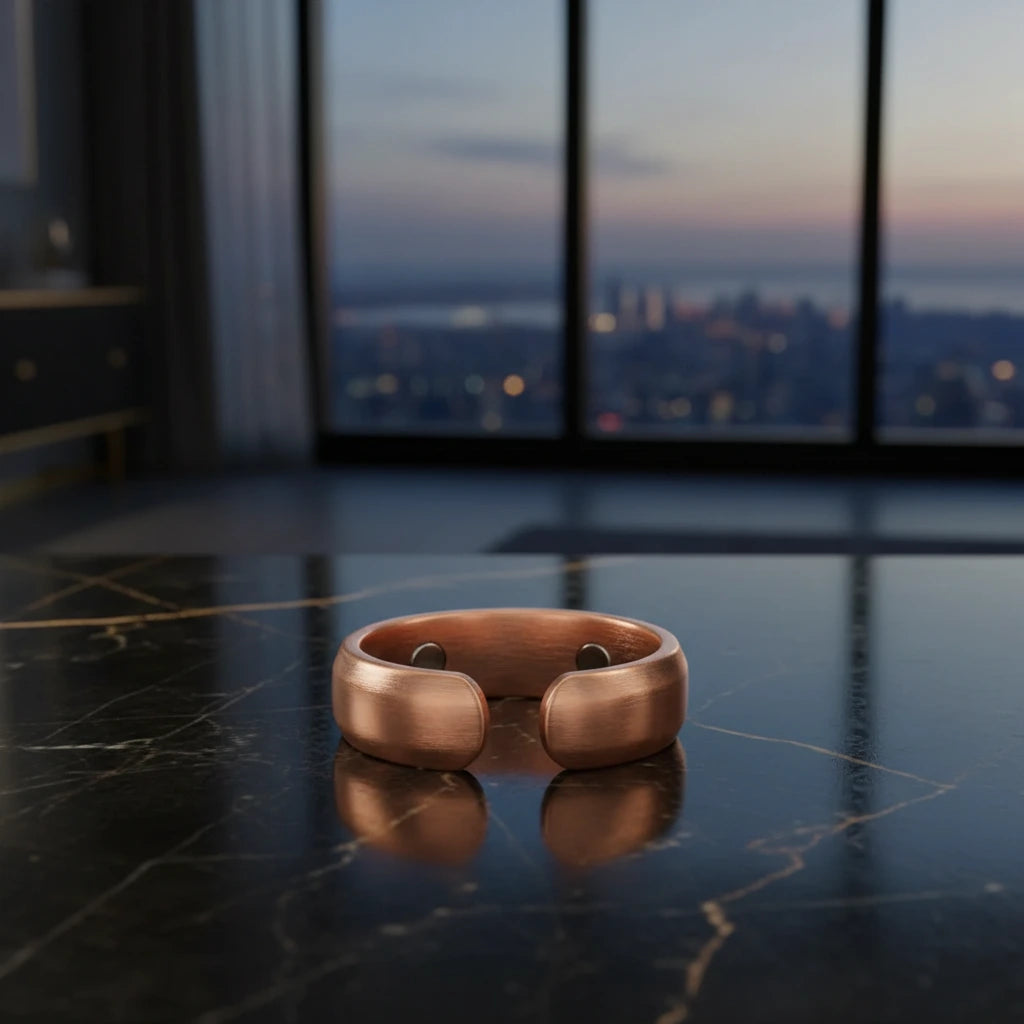 Magnetic Acupressure Activator RIng