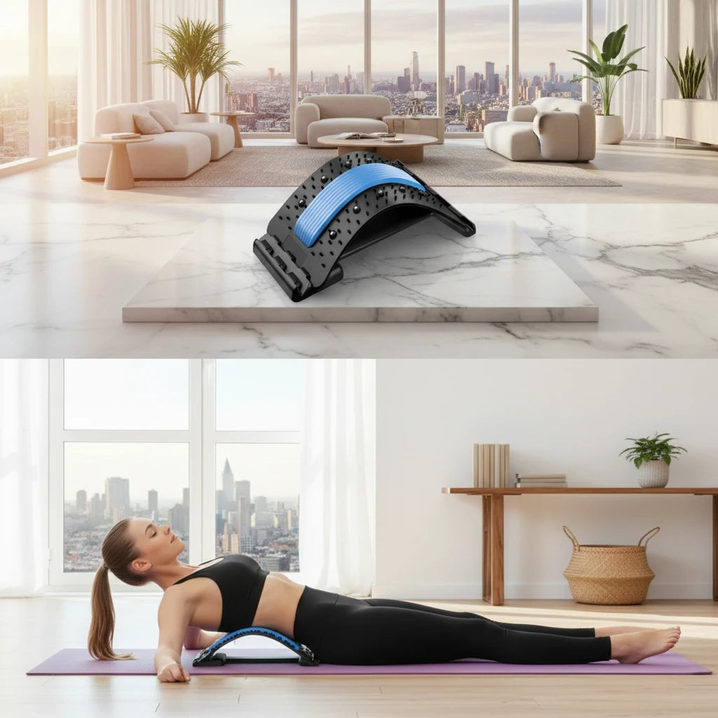 AlignCore™ Magnetic Lumbar Stretch System