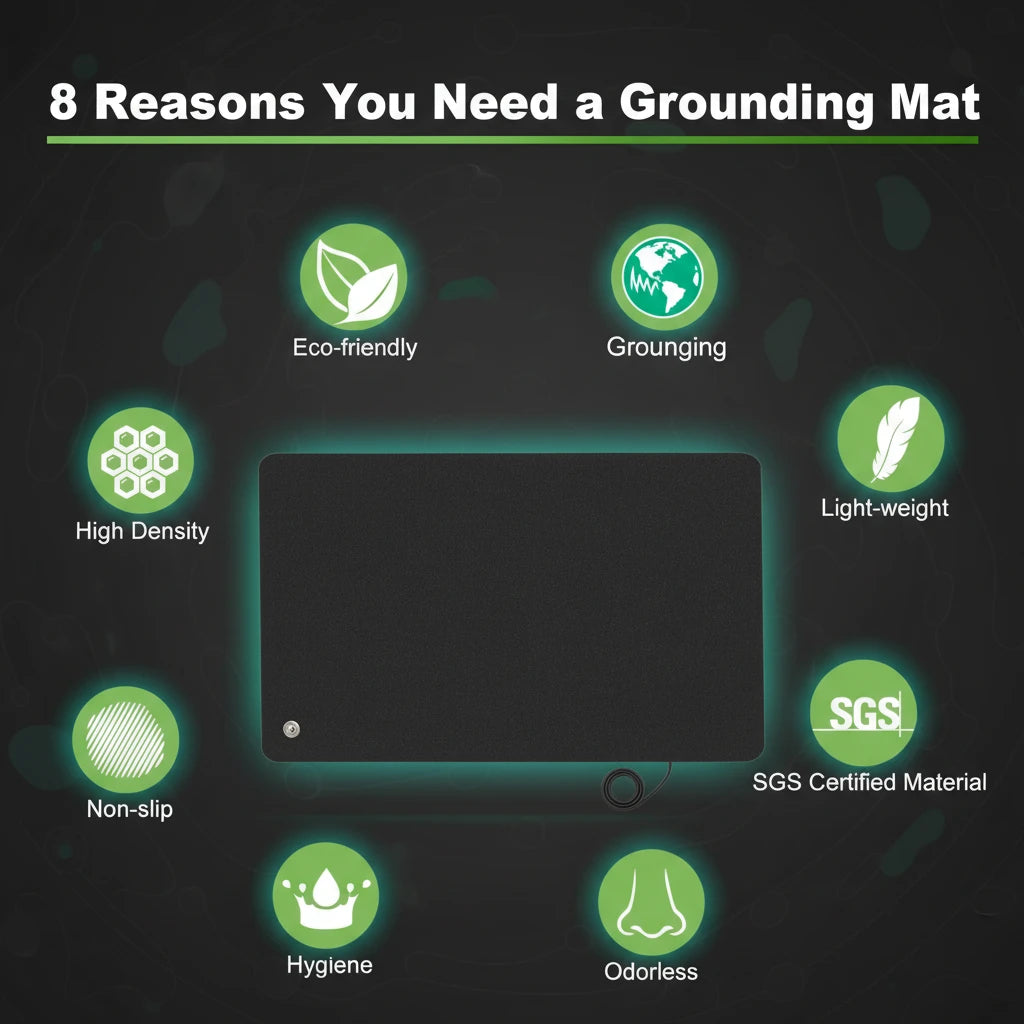 Grounding Mat | Reconnect. Recharge. Restore. ™
