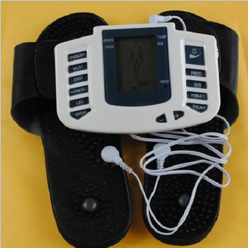 EMS Pulse Muscle Stimulator – Digital TENS Therapy Massager for Pain Relief & Muscle Recovery