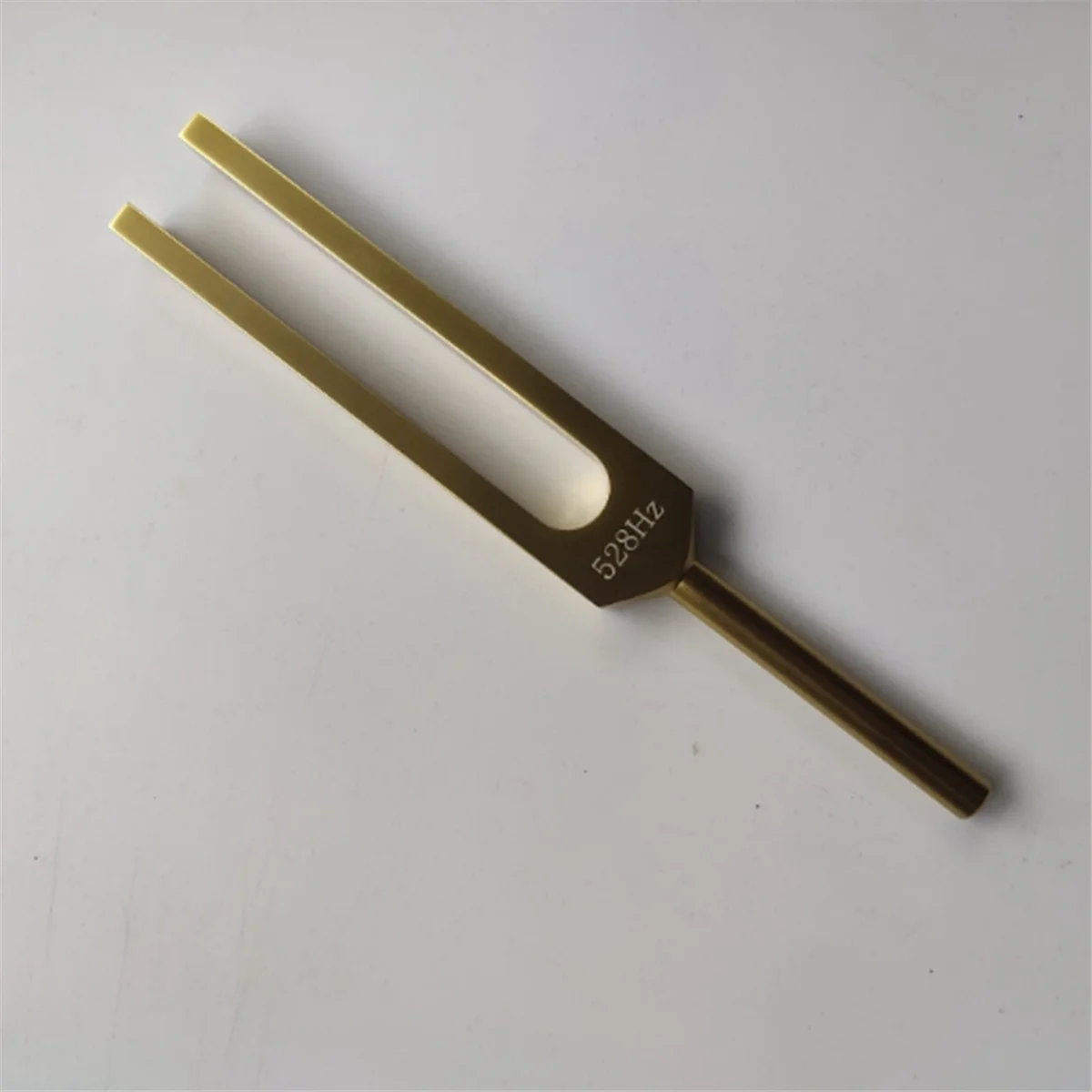 528 Hz Tuning Fork, Gold Tuning Forks 528 Hz for Musical Instrument, Meditation, Relaxation