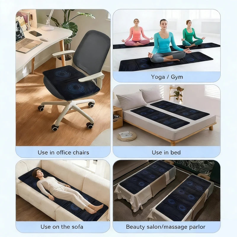 PEMF Therapy Mat – Full Body Magnetic Pulse Therapy for Pain Relief, Recovery & Better Sleep