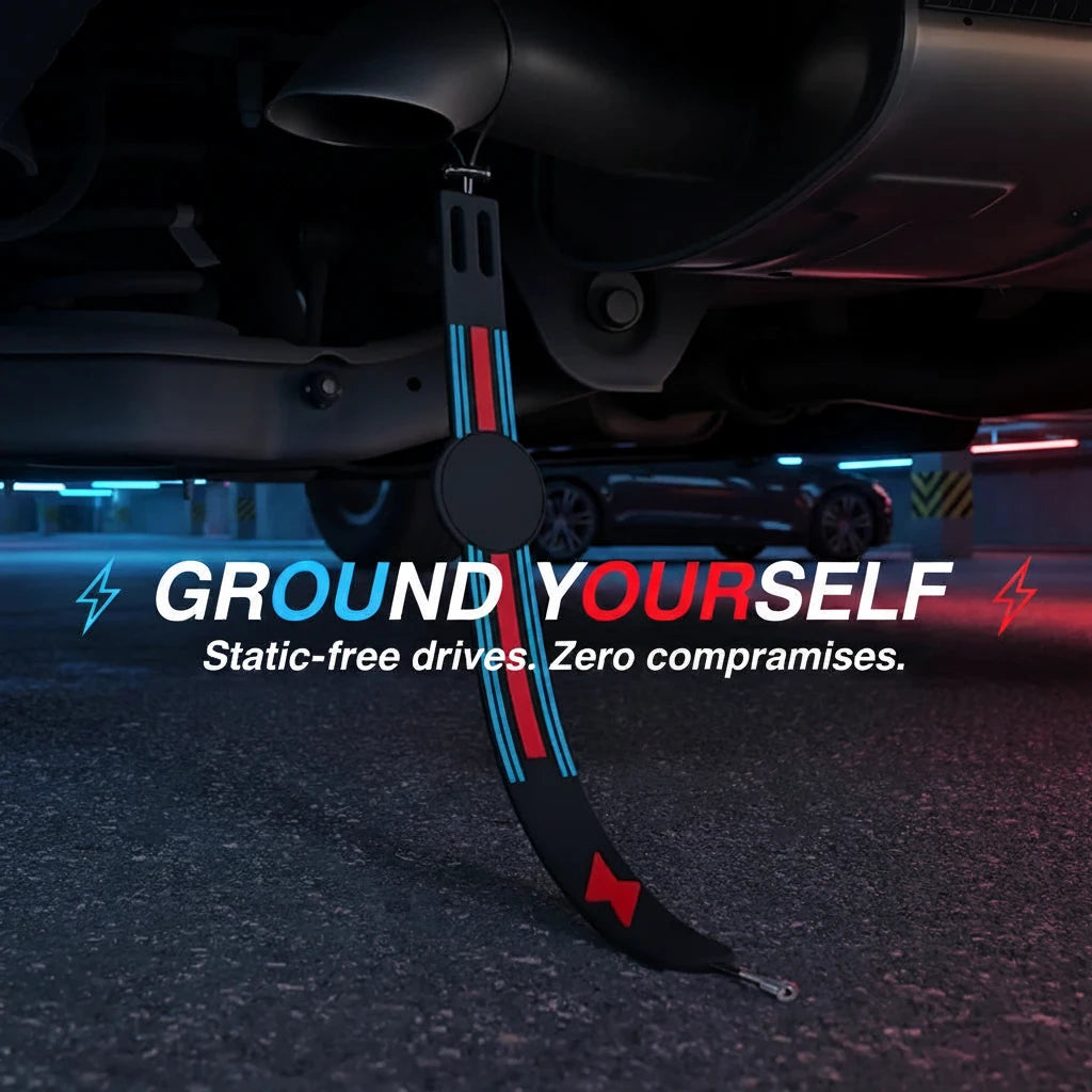 Car Anti-Static Grounding Strap™
