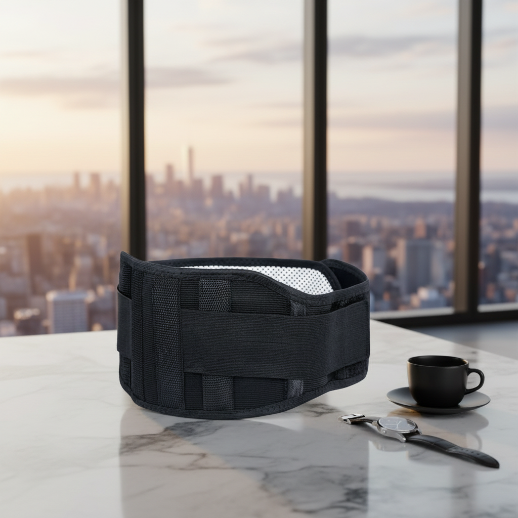 Self-Heating Lumbar Support Belt