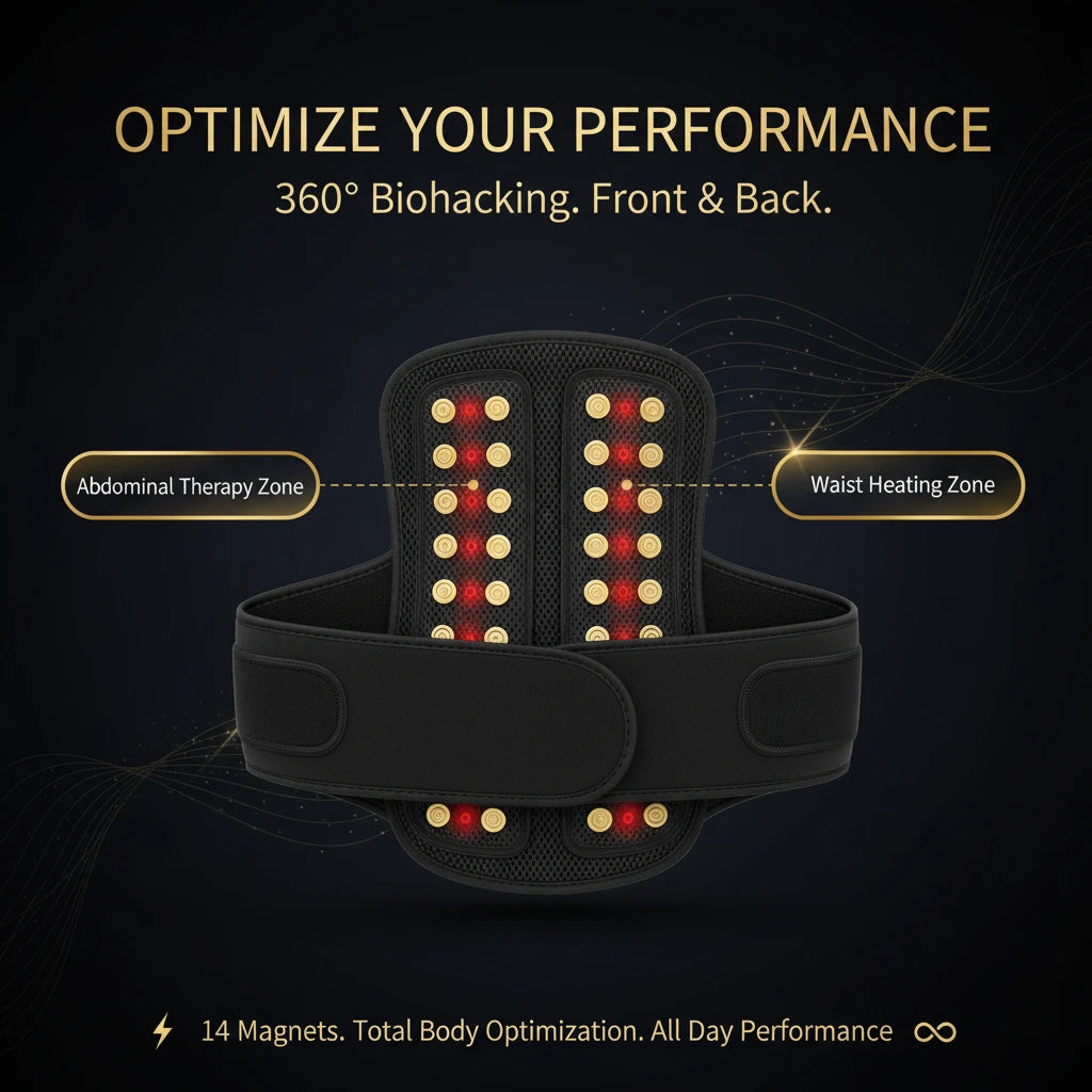 Self-Heating Lumbar Support Belt