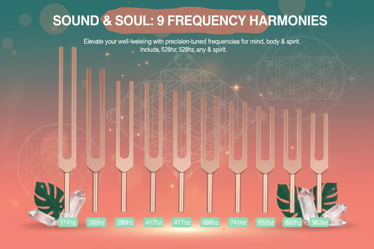 9  Tuning Forks for Chakra Alignment Tuning