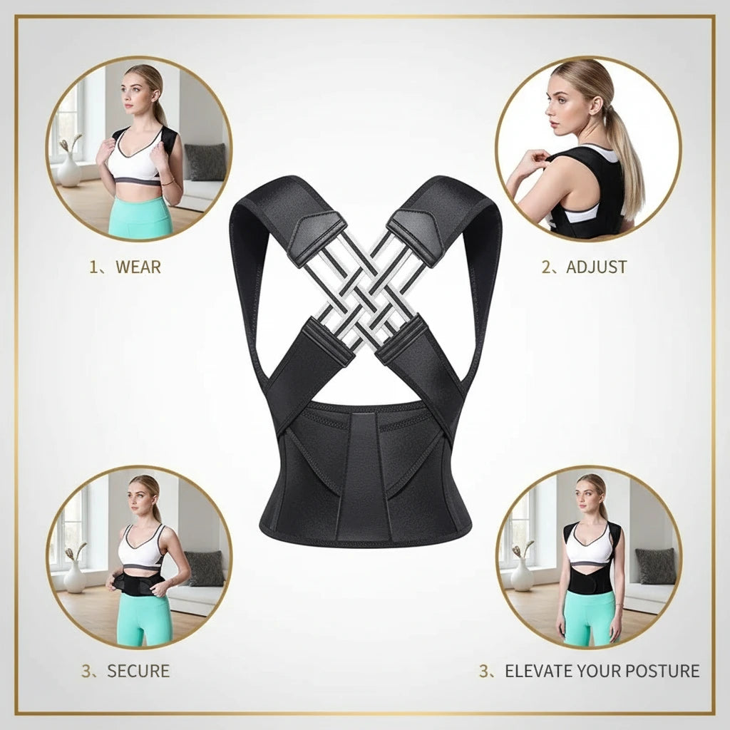 Magnetic Posture Back Brace