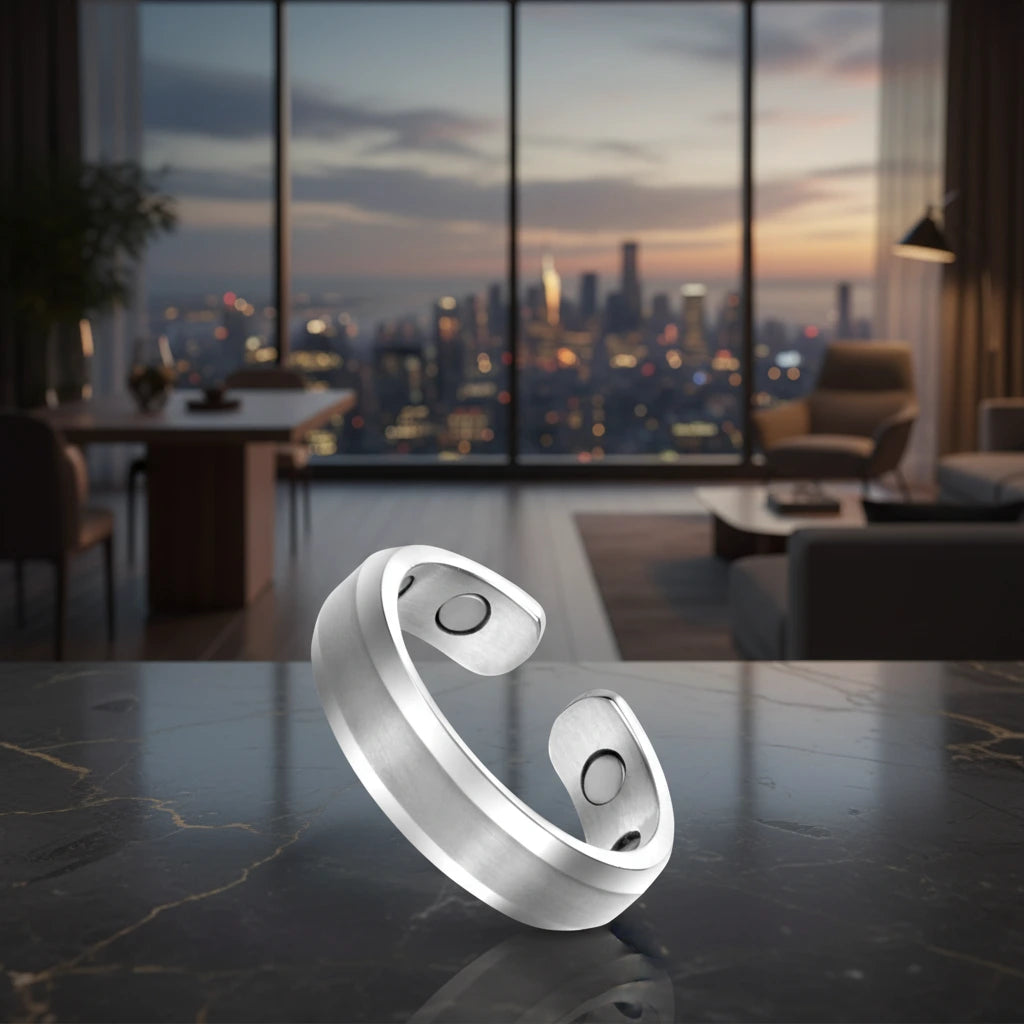 Magnetic Acupressure Activator RIng
