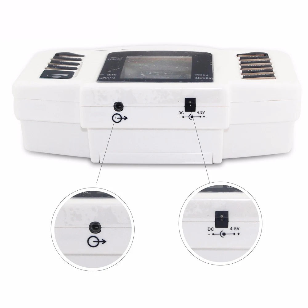 EMS Pulse Muscle Stimulator – Digital TENS Therapy Massager for Pain Relief & Muscle Recovery