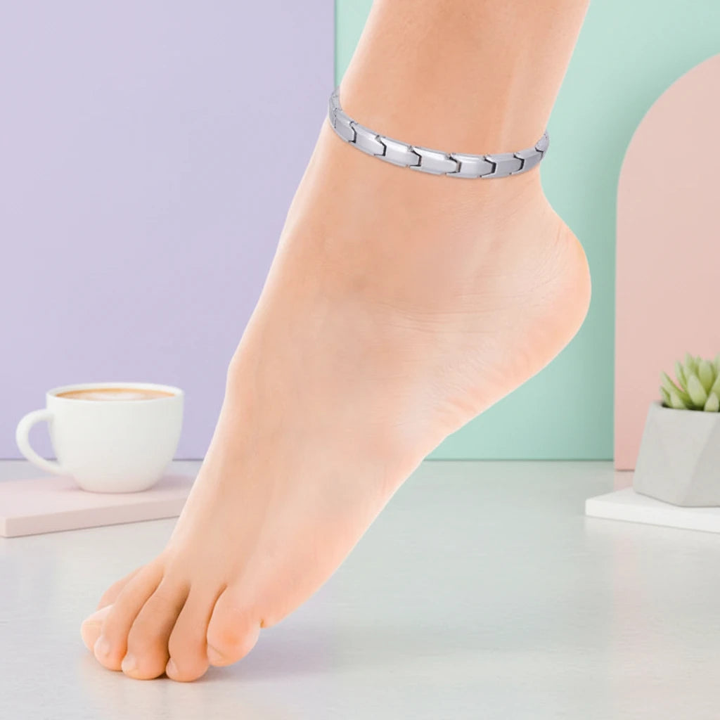 Magnetic Therapy Ankle Bangle for Women