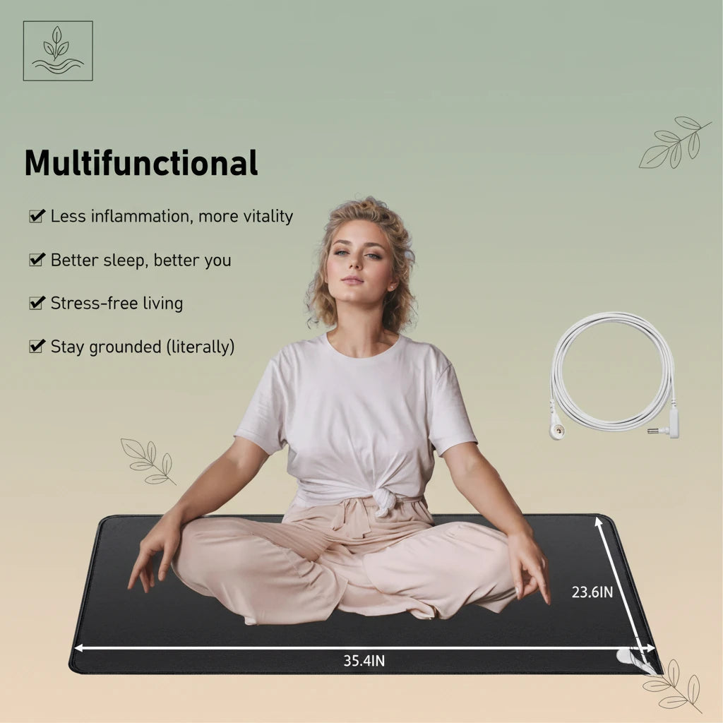 Grounding Mat | Reconnect. Recharge. Restore. ™