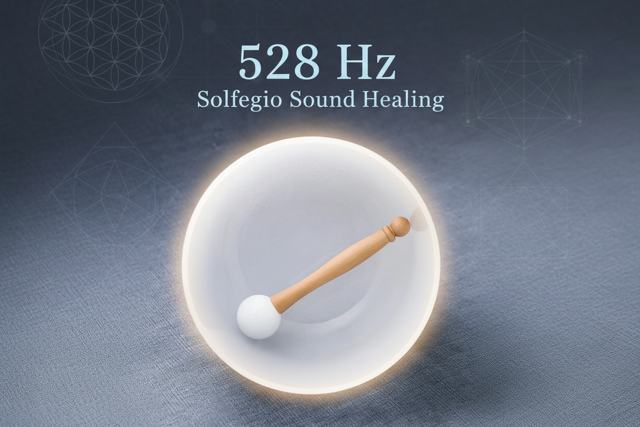 Crystal Singing Bowl Set (432Hz) – Sound Healing & Meditation Kit