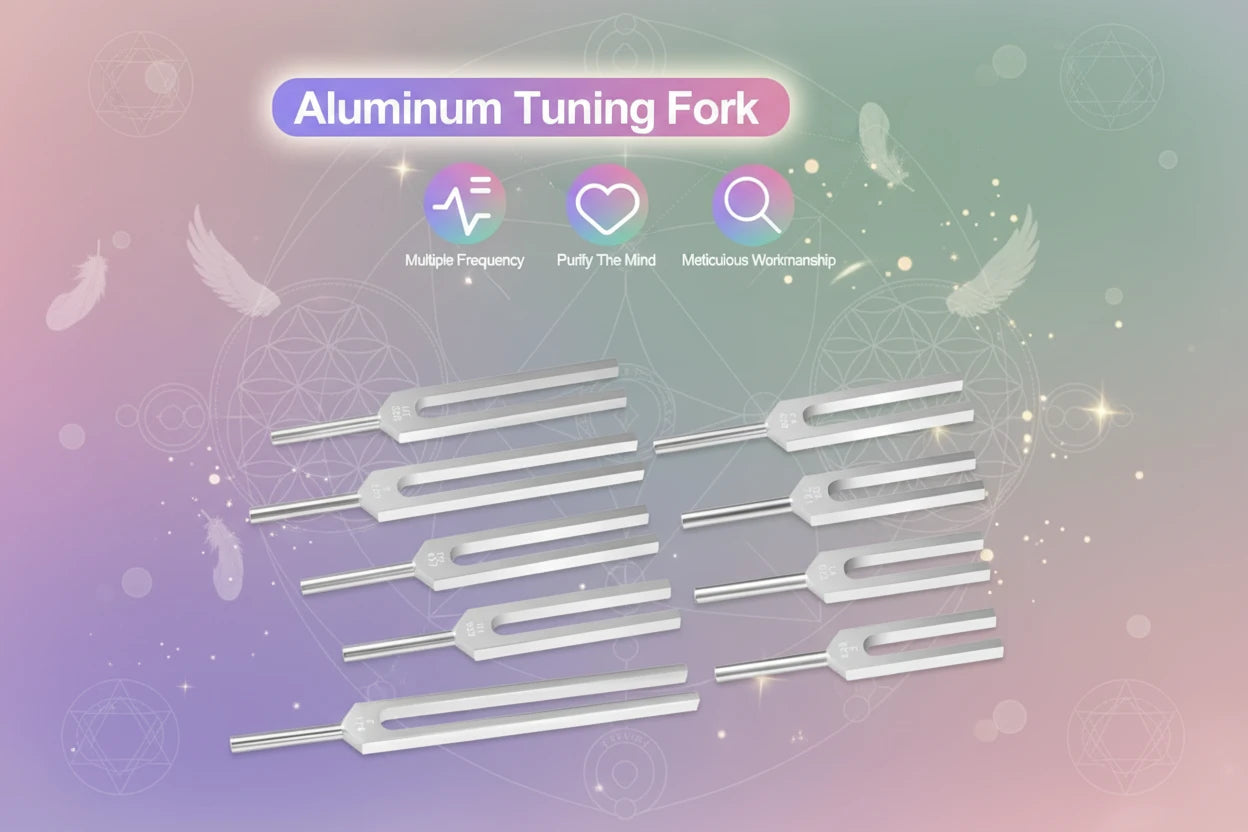 9  Tuning Forks for Chakra Alignment Tuning