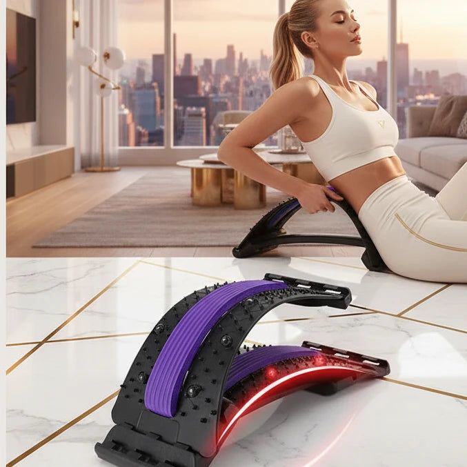 AlignCore™ Magnetic Lumbar Stretch System
