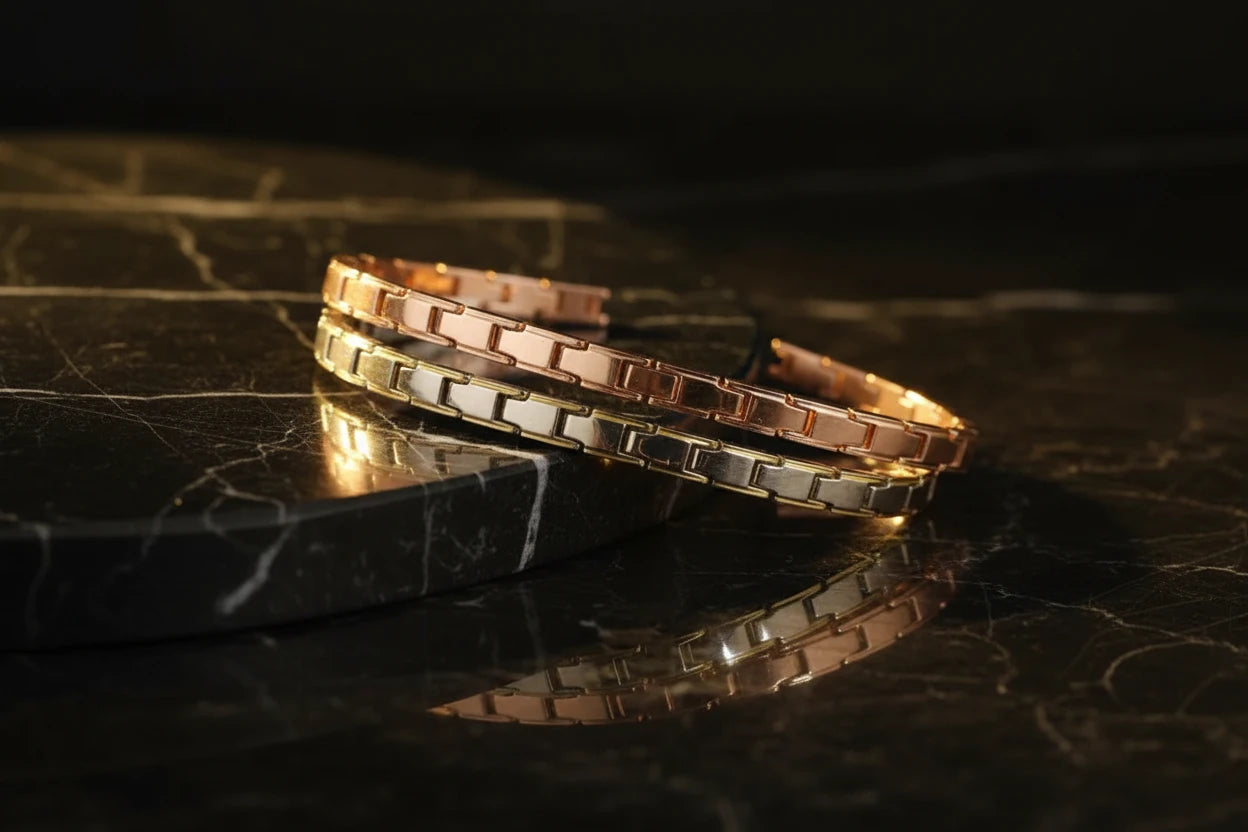 Magnetic Therapy Ankle Bangle for Women