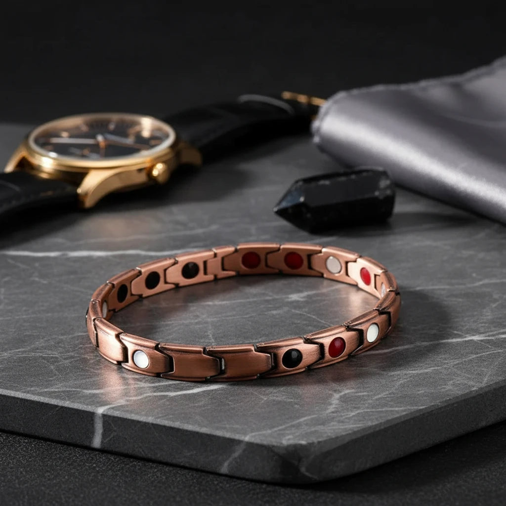 Magnetic Therapy Ankle Bangle for Women