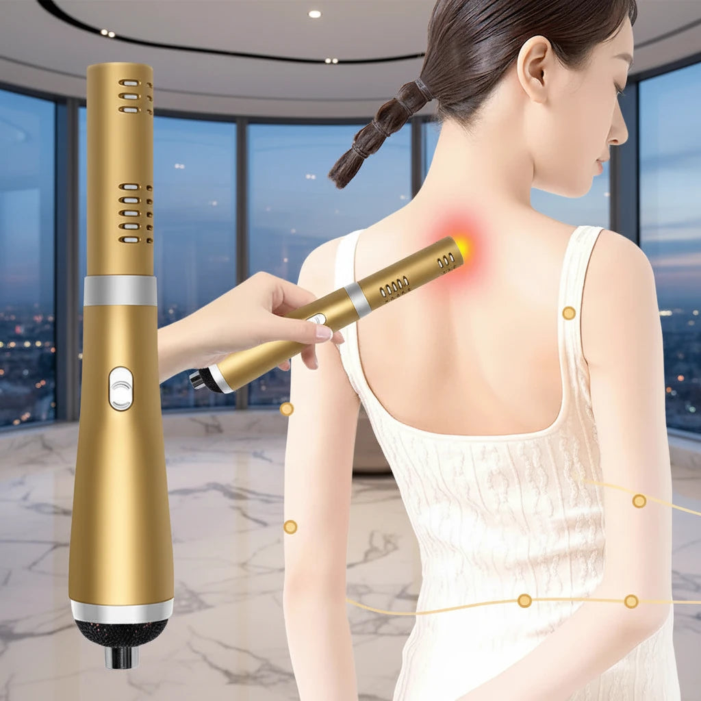 Terahertz Wave Body Care & Heat Therapy Massage Device | Vibely Wellness Technology
