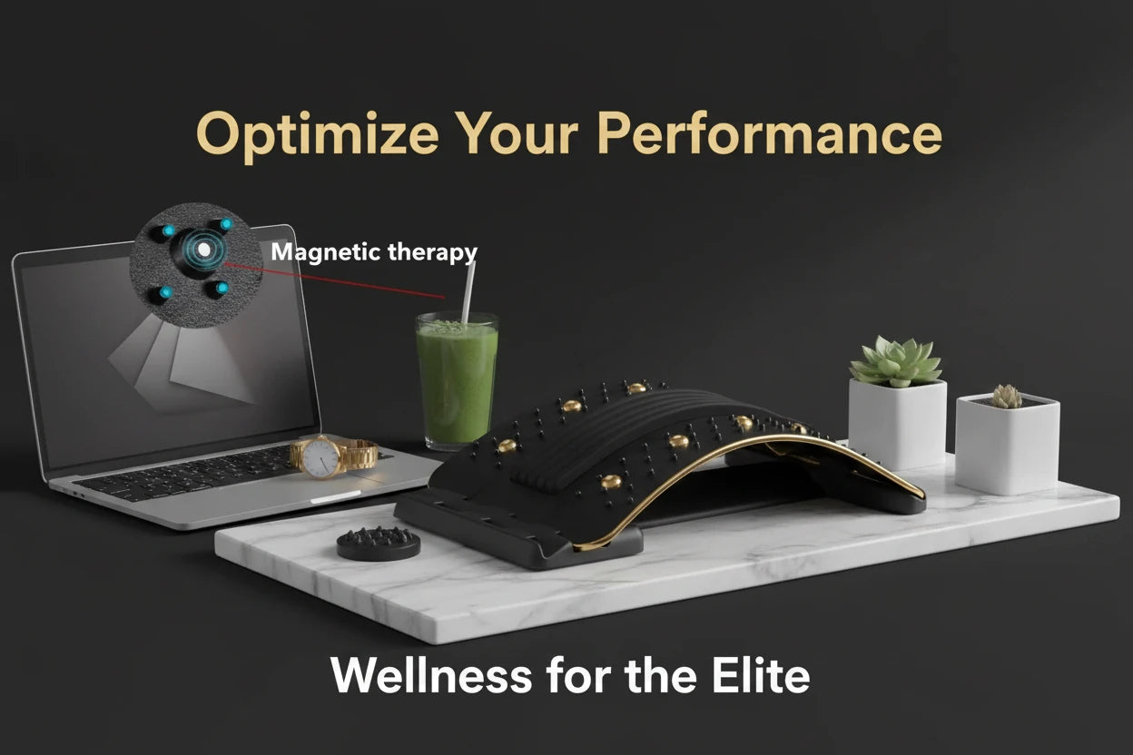 AlignCore™ Magnetic Lumbar Stretch System