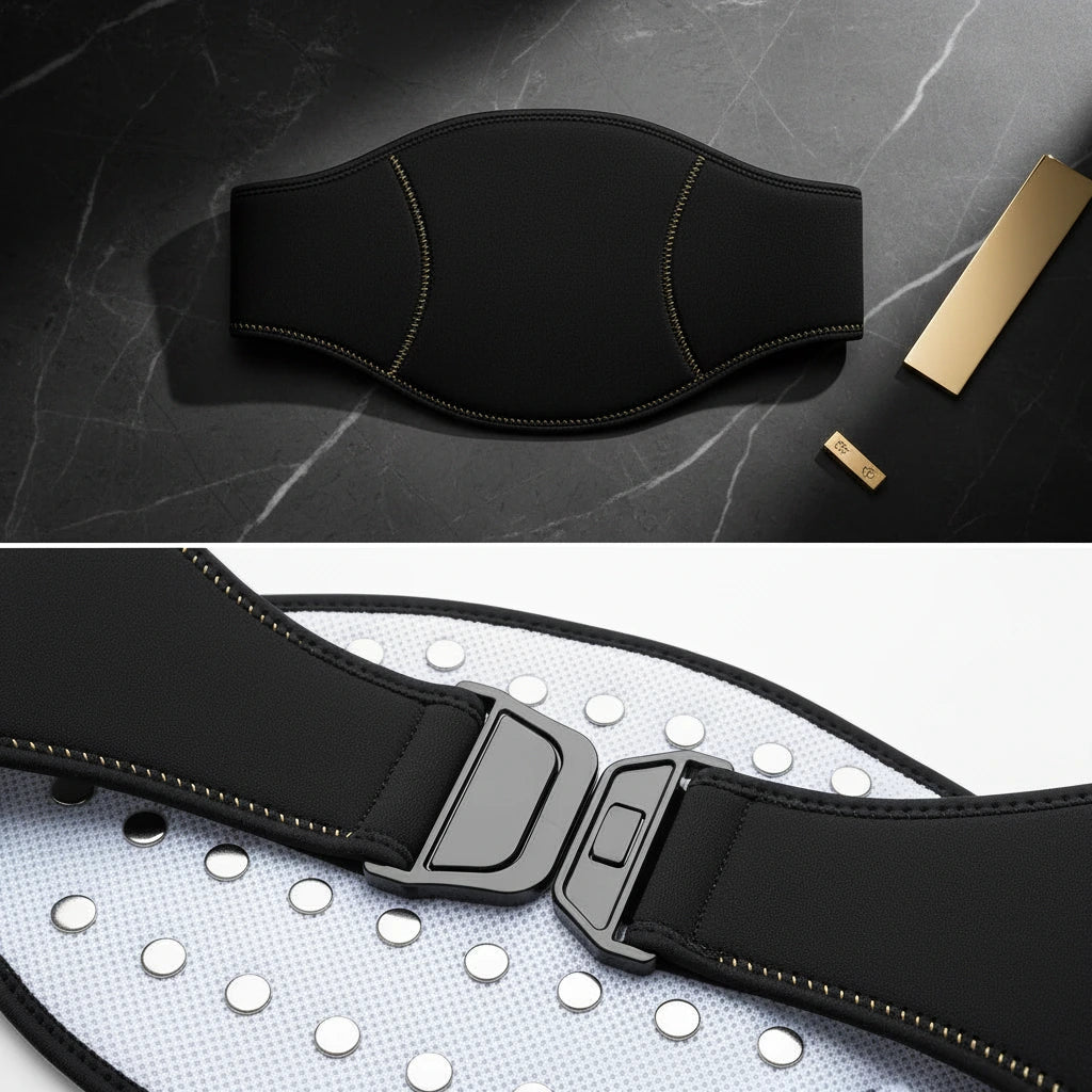 InfraTherm™ Tourmaline Magnetic Neck Therapy Wrap