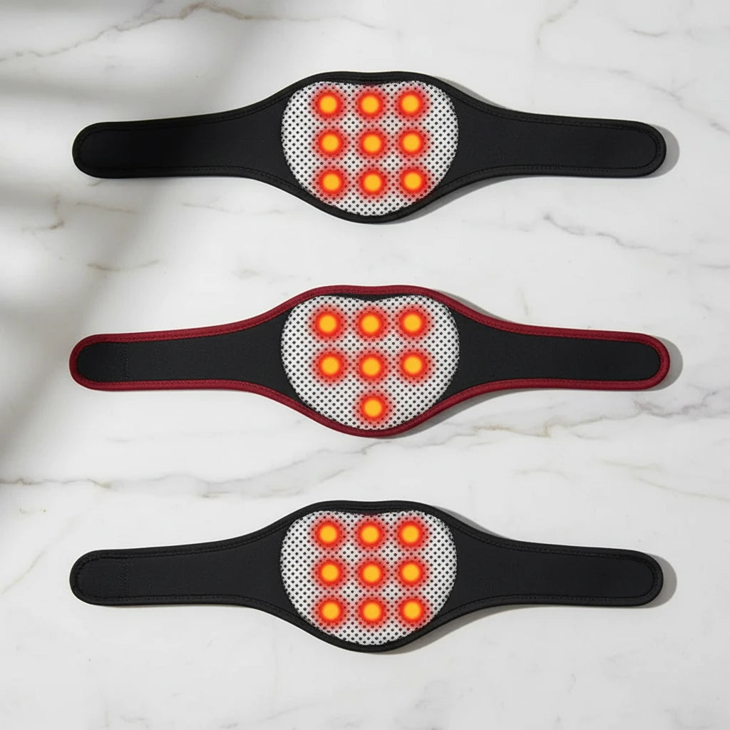 InfraTherm™ Tourmaline Magnetic Neck Therapy Wrap