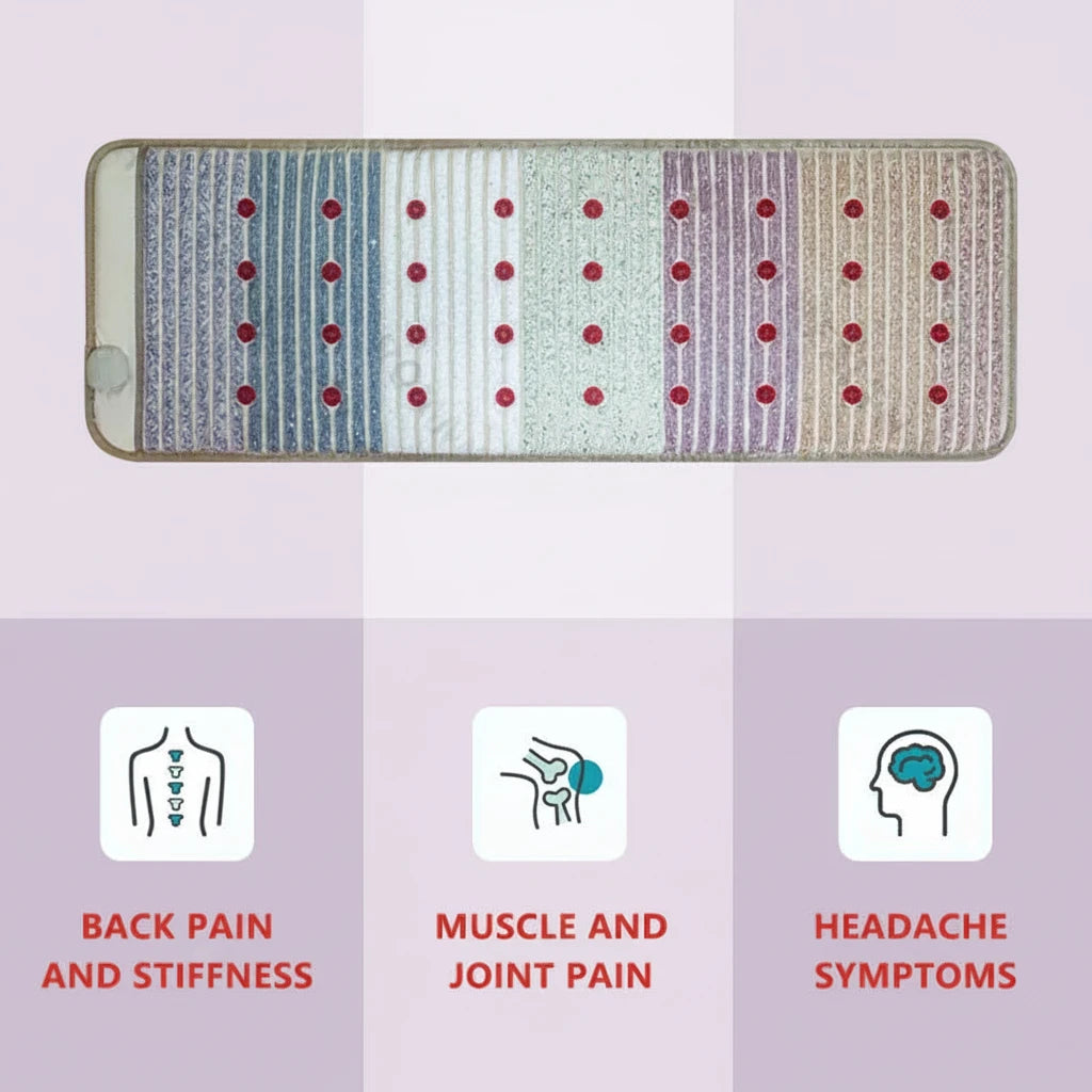 150×50cm Far Infrared PEMF Bio-Crystal Therapy Mat