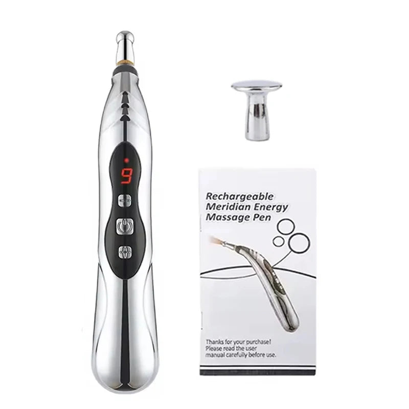 Meridian Energy Acupuncture Pen – Electric Pulse Therapy Massage Tool