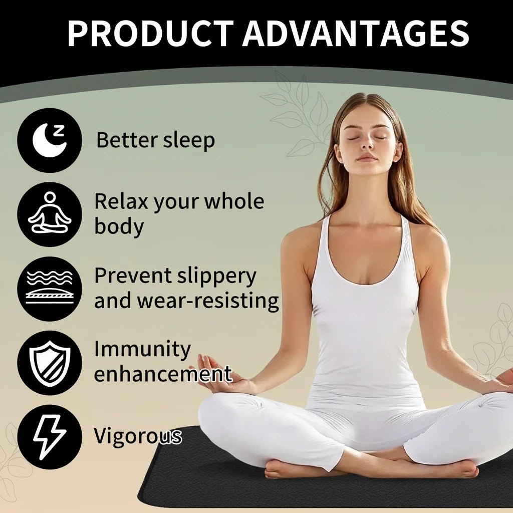 Grounding Mat| 60x90 | Restore Balance Naturally ™