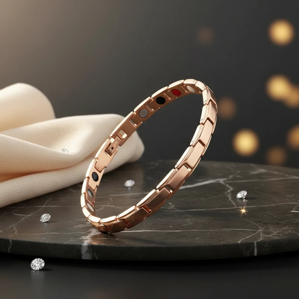 Magnetic Therapy Ankle Bangle for Women