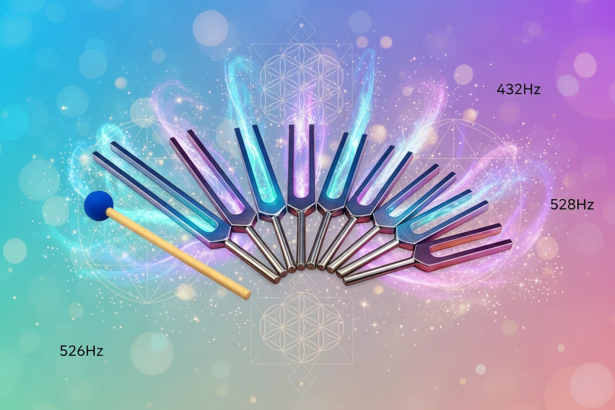 9  Tuning Forks for Chakra Alignment Tuning